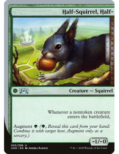 Half-Squirrel, Half-