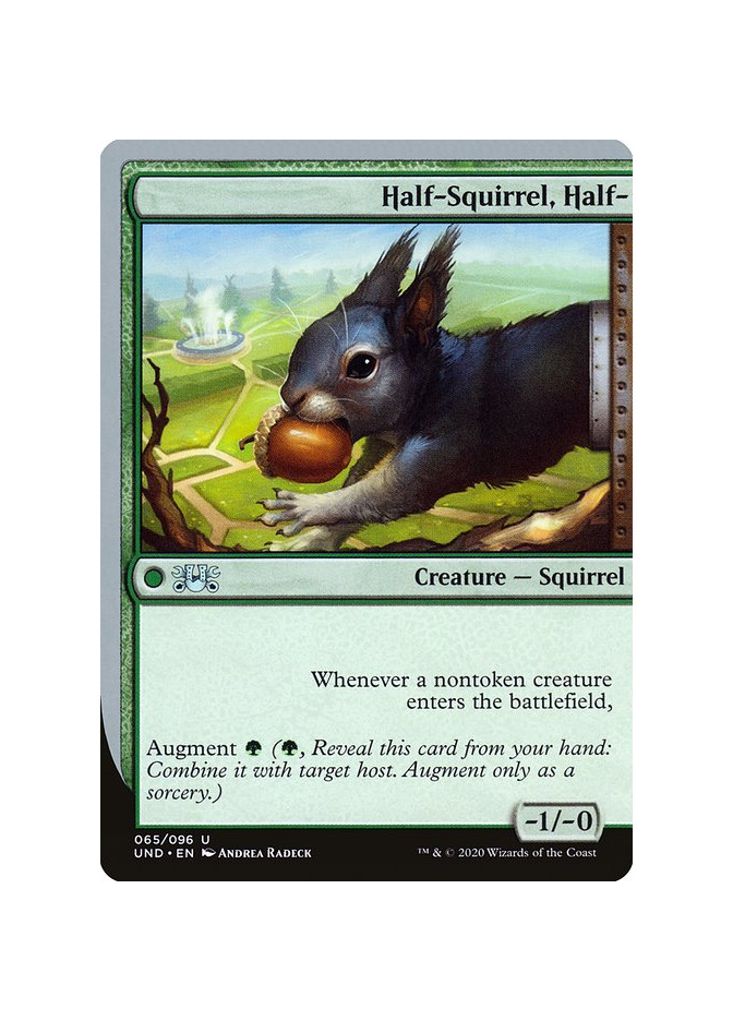 Half-Squirrel, Half-