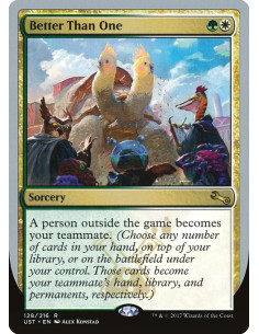 Better Than One - Foil