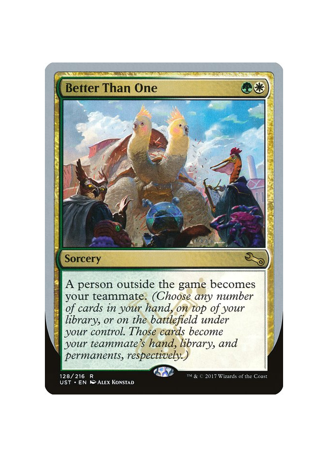 Better Than One - Foil