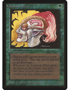 Llanowar Elves