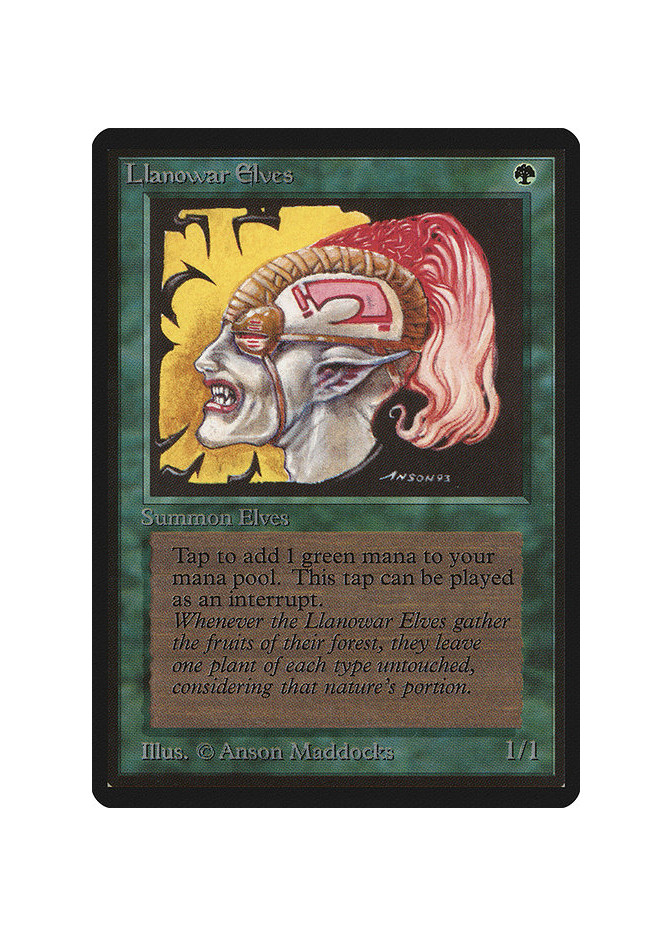 Llanowar Elves