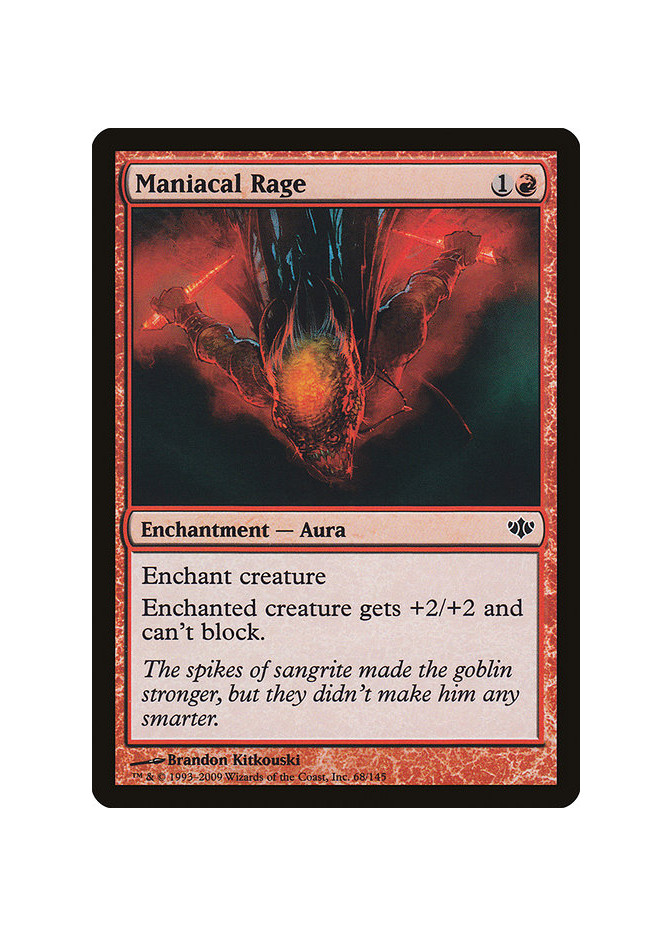 Maniacal Rage