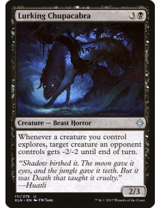Lurking Chupacabra - Foil