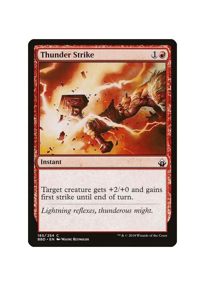 Thunder Strike - Foil