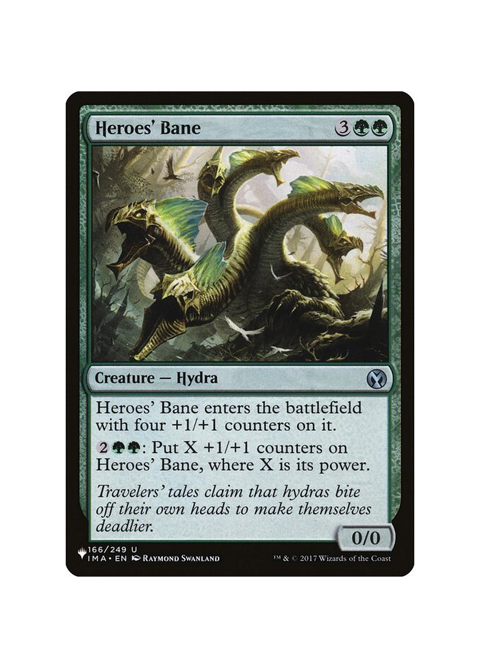 Heroes' Bane
