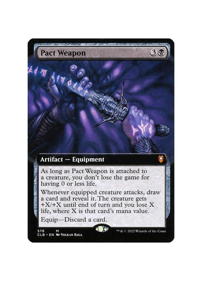 Pact Weapon