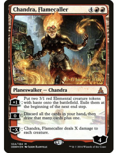 Chandra, Flamecaller - Foil