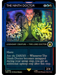 The Ninth Doctor - Foil