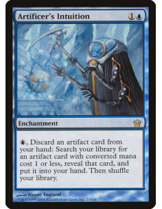Artificer's Intuition - Foil