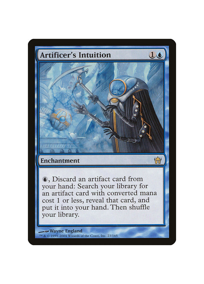 Artificer's Intuition - Foil