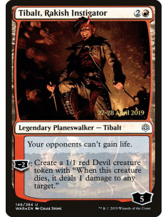 Tibalt, Rakish Instigator - Foil
