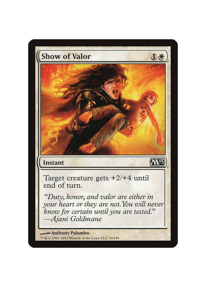 Show of Valor