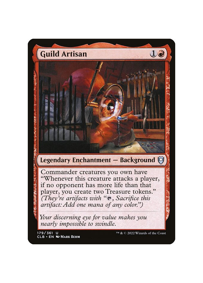 Guild Artisan - Foil