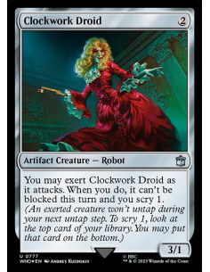 Clockwork Droid - Foil