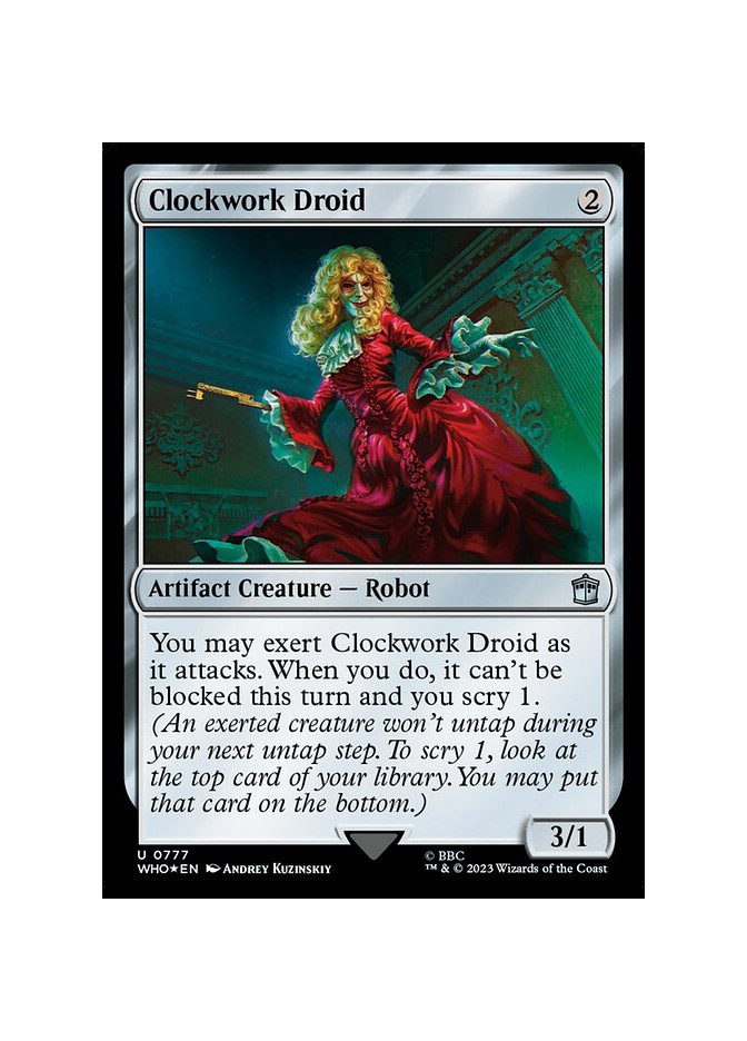 Clockwork Droid - Foil