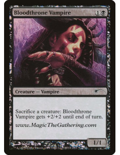 Bloodthrone Vampire - Foil