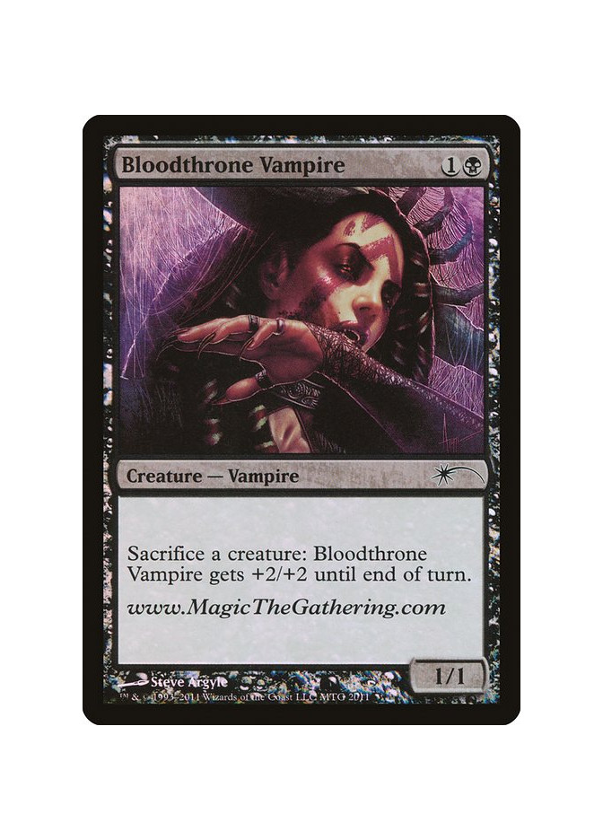 Bloodthrone Vampire - Foil