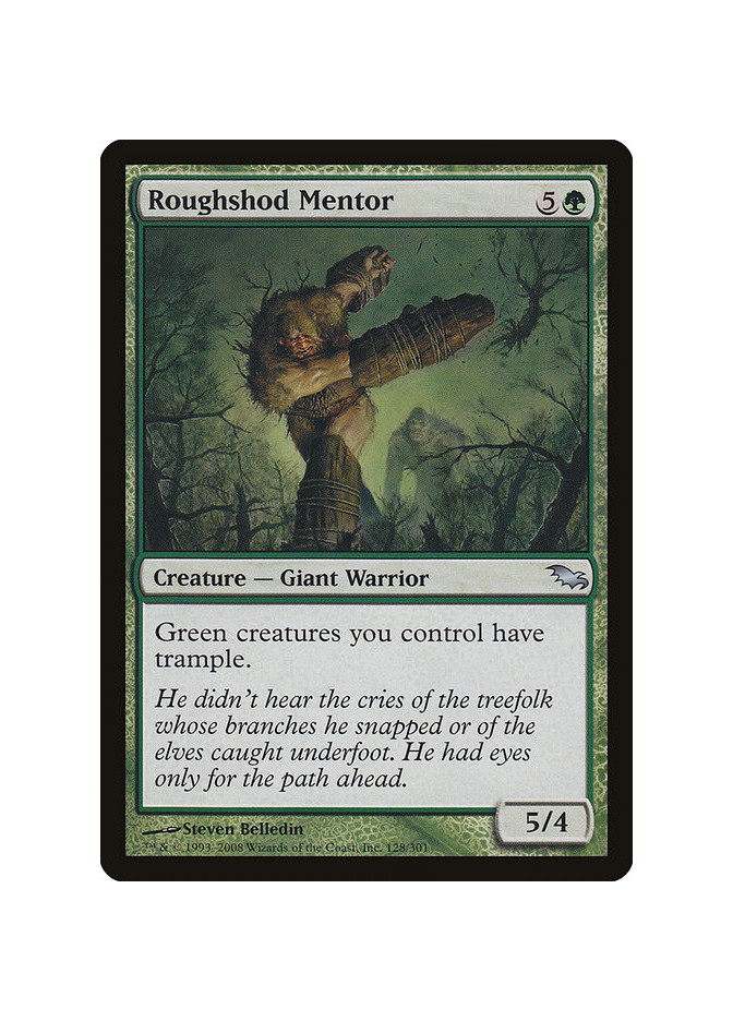Roughshod Mentor