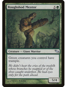 Roughshod Mentor - Foil