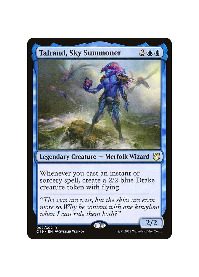 Talrand, Sky Summoner
