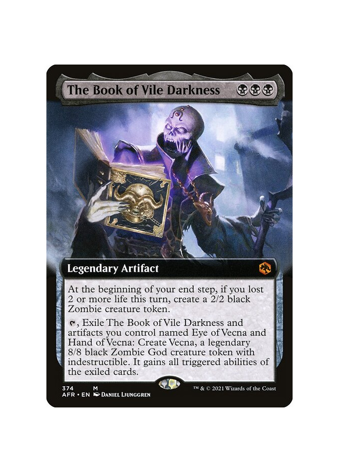 The Book of Vile Darkness - Foil