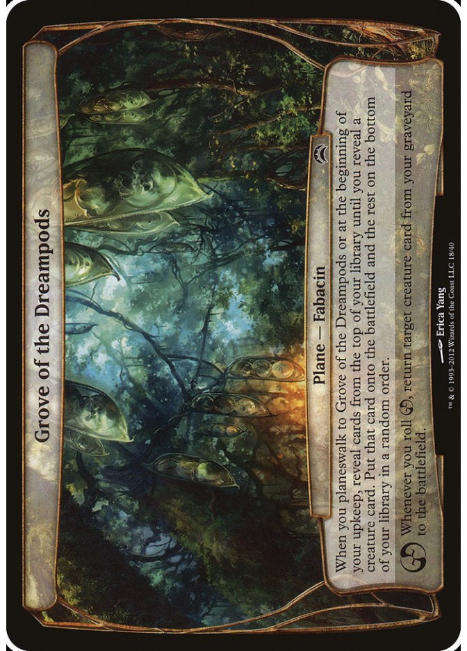 Grove of the Dreampods