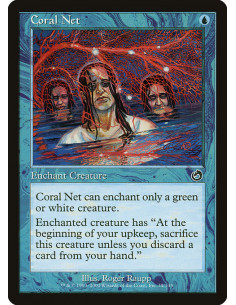 Coral Net - Foil