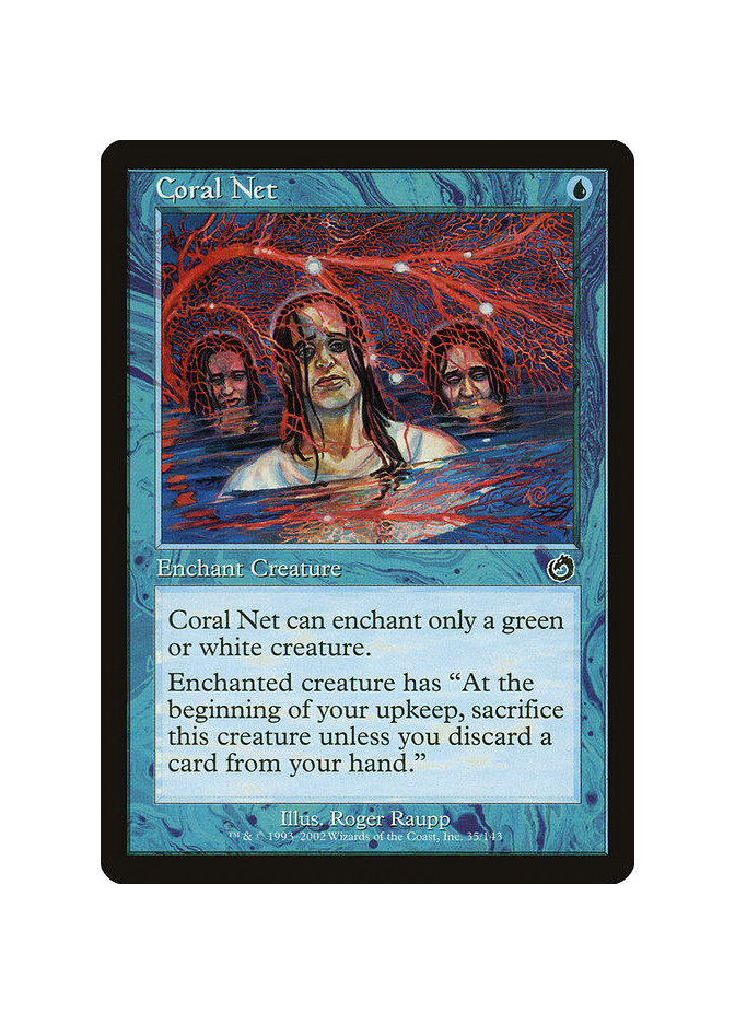 Coral Net - Foil
