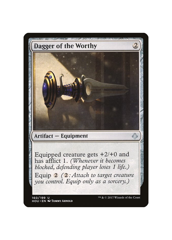 Dagger of the Worthy - Foil