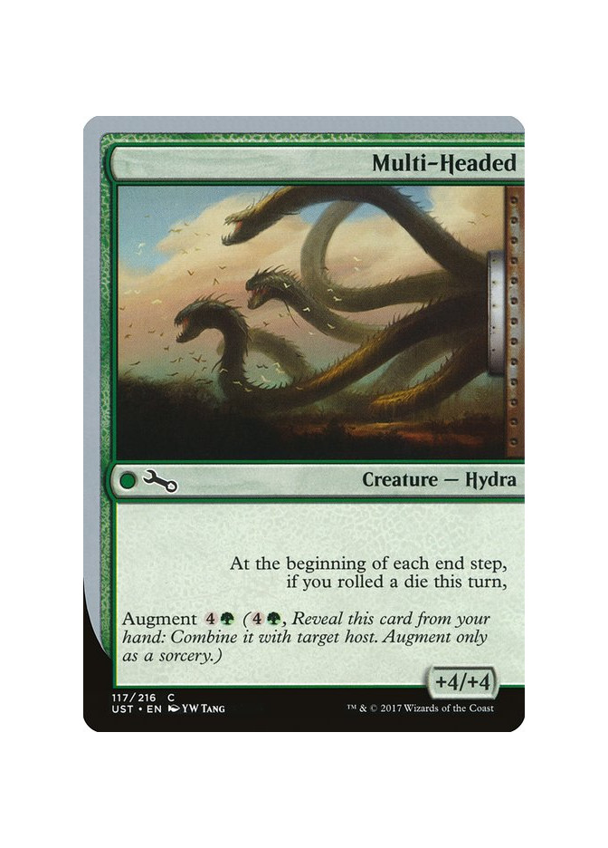 Multi-Headed - Foil