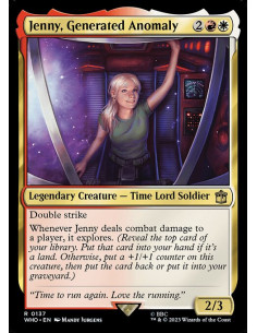 Jenny, Generated Anomaly - Foil