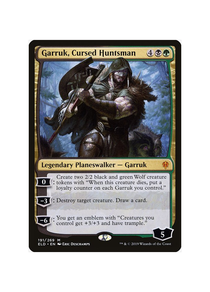 Garruk, Cursed Huntsman