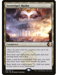 Sovereign's Realm - Foil