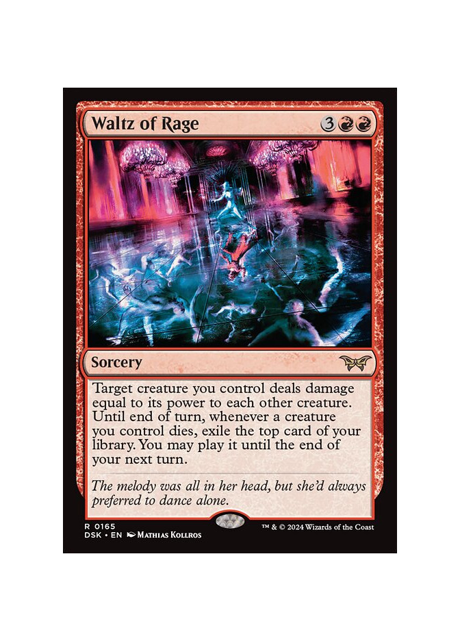 Waltz of Rage
