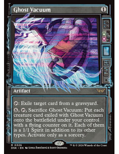 Ghost Vacuum - Foil