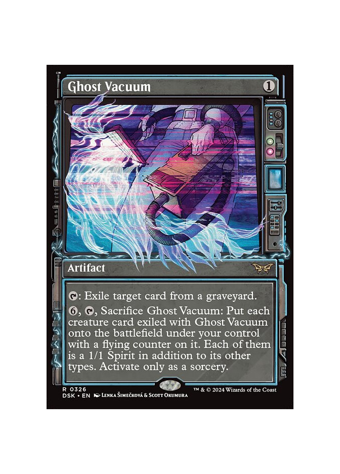 Ghost Vacuum - Foil
