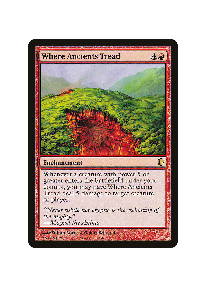 Where Ancients Tread