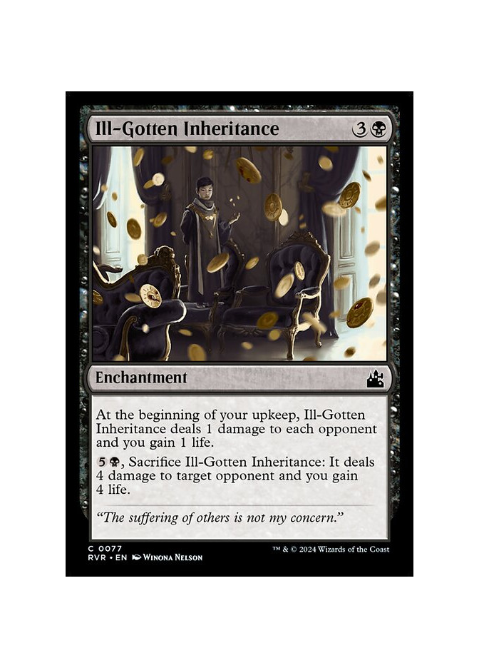 Ill-Gotten Inheritance