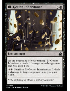 Ill-Gotten Inheritance - Foil