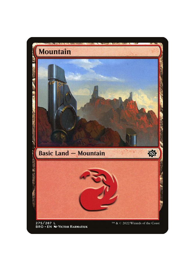 Mountain - Foil