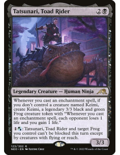 Tatsunari, Toad Rider - Foil