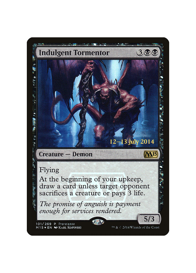 Indulgent Tormentor - Foil