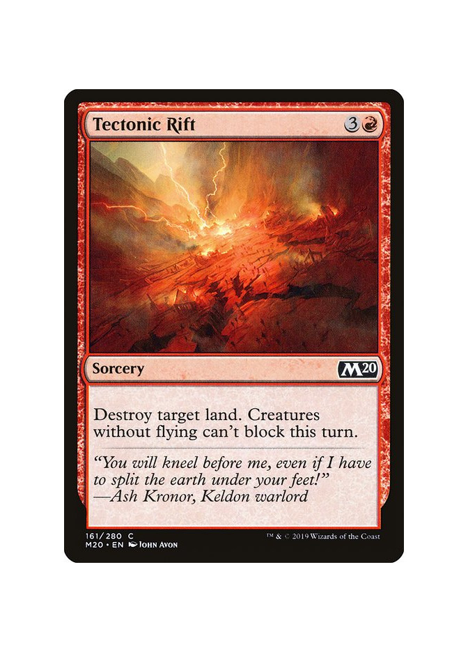Tectonic Rift
