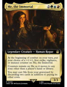 Me, the Immortal
