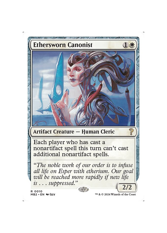 Ethersworn Canonist