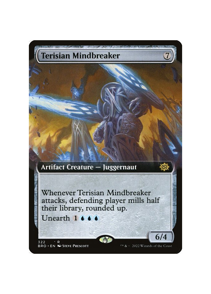 Terisian Mindbreaker - Foil