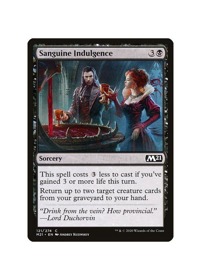 Sanguine Indulgence
