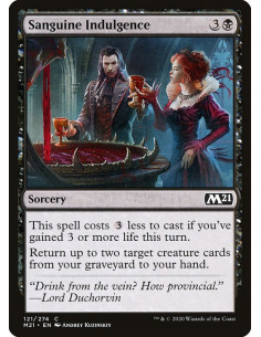 Sanguine Indulgence - Foil