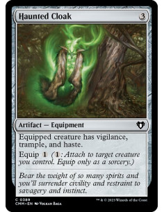 Haunted Cloak - Foil